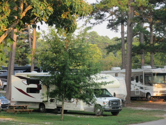 Treasure Isle RV Park, Hot Springs, AR9